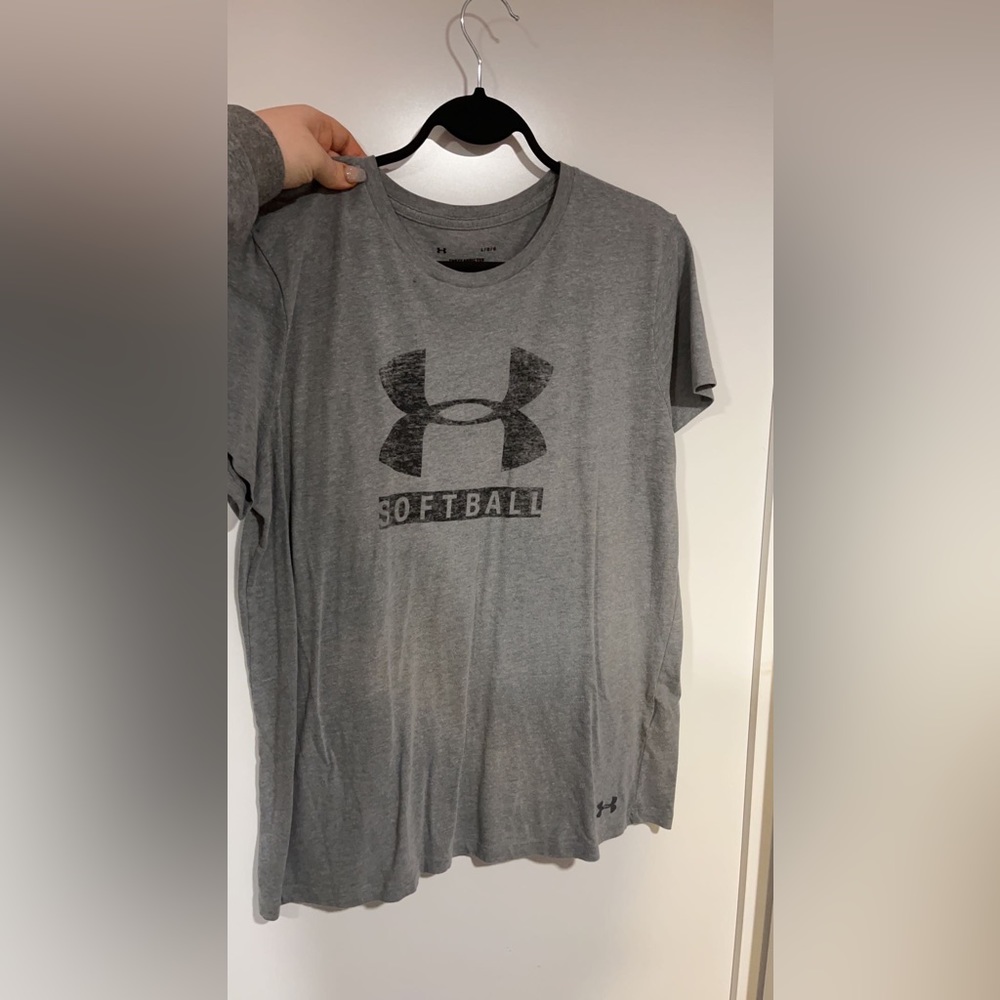 Activewear softball shirt